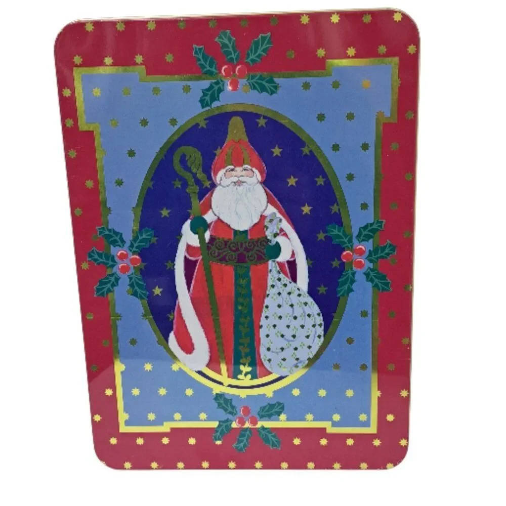 The Brass Key Christmas Treasures Santas Around the World Hand Blown Ornaments